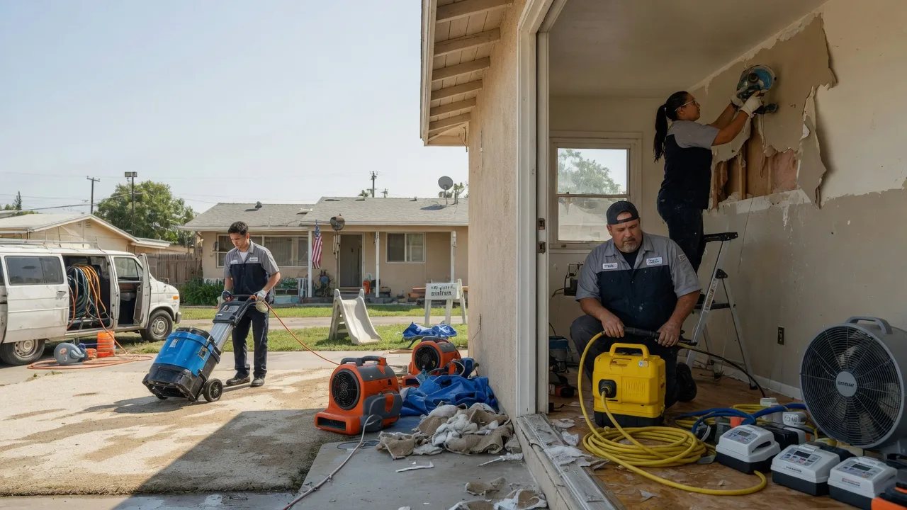 Water Damage Restoration in Venus, TX near me